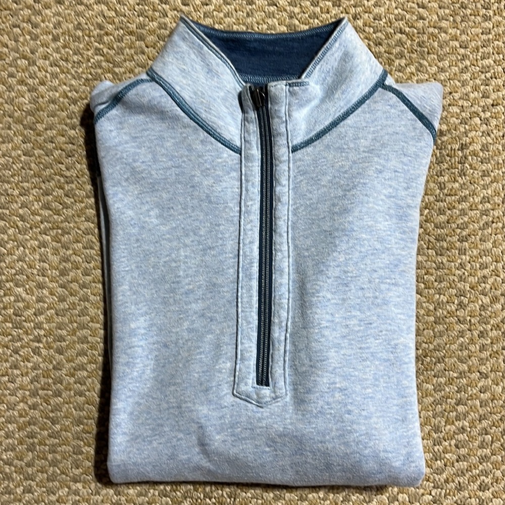 Tommy Bahama reversible sweatshirt / sweater - size Large